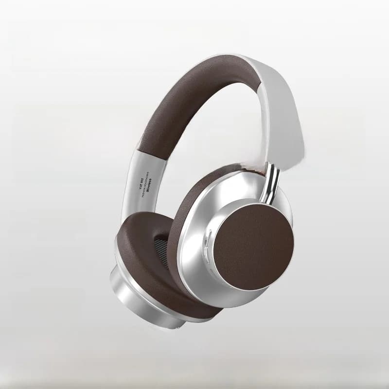 Ретро накладні Bluetooth-навушники з FM-радіо та слотом для TF-карти