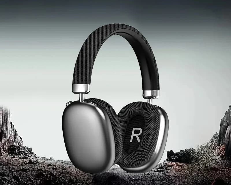 Накладні Bluetooth-навушники з регулятором гучності, FM-радіо та довгим часом роботи