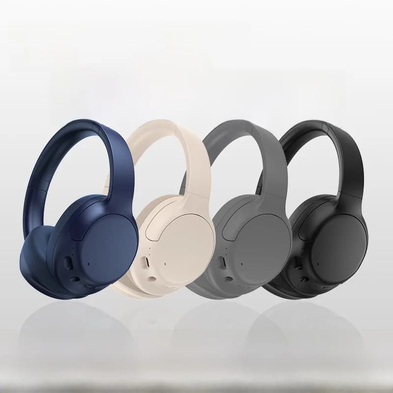 Бездротові Bluetooth-навушники накладного типу з активним шумозаглушенням