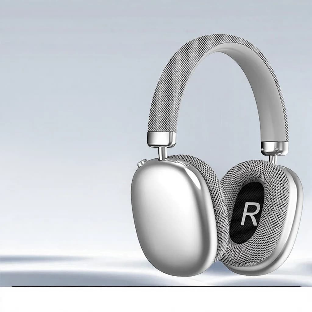 Бездротові накладні навушники Bluetooth з FM-радіо та слотом для TF-карти