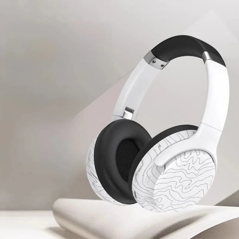 Бездротові накладні Bluetooth-навушники з Multi-EQ та тривалим часом роботи