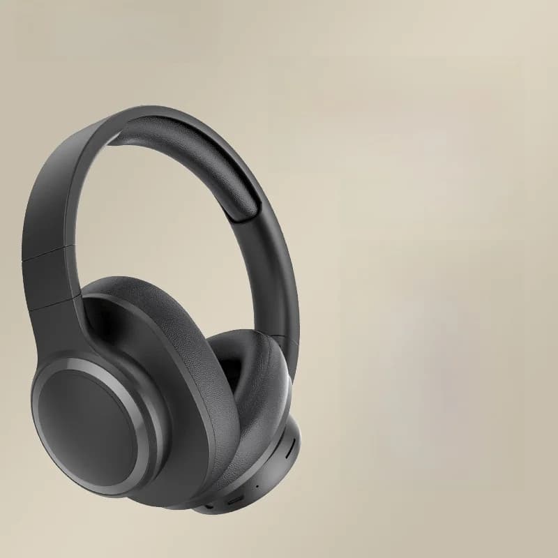 Накладні бездротові Bluetooth-навушники з FM-радіо та слотом для TF-карти