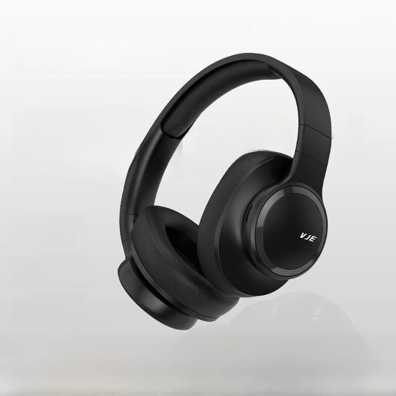 Бездротові накладні Bluetooth-навушники з мікрофоном та глибоким басом