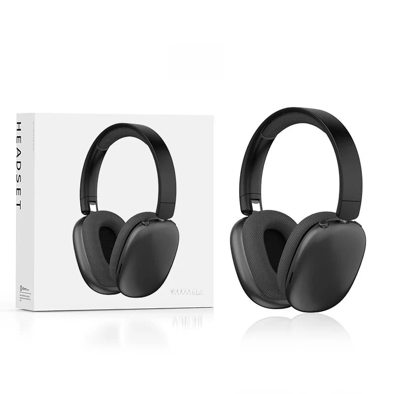 Бездротові Bluetooth-навушники накладні з тривалим часом роботи
