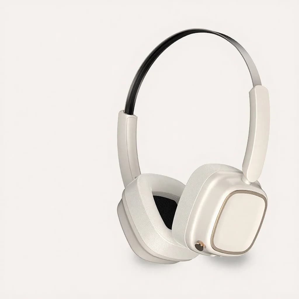 Бездротові накладні навушники Retro Bluetooth 5.4 Stereo Bass