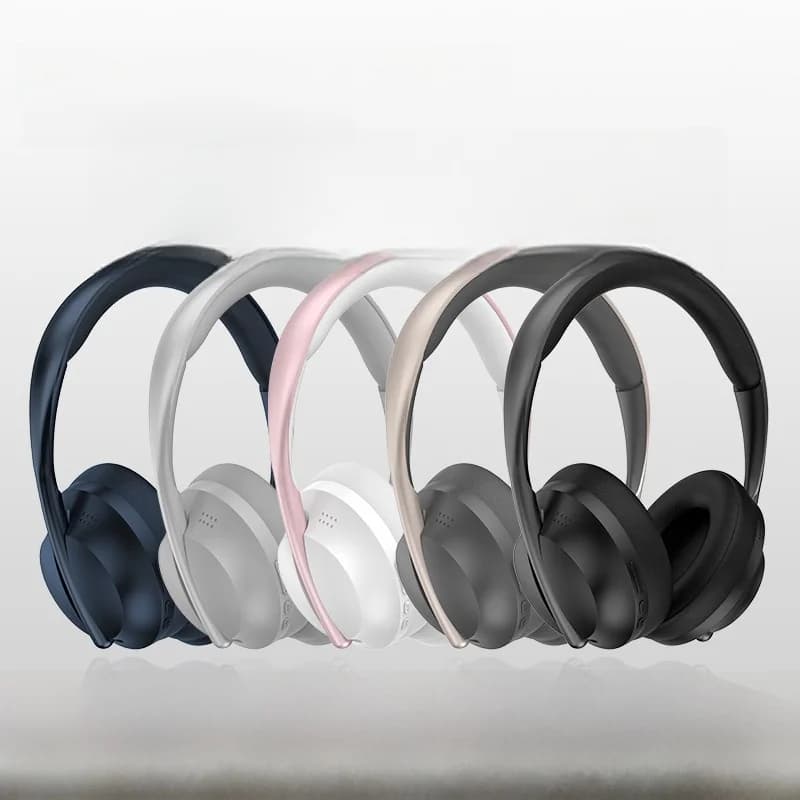 Накладні бездротові Bluetooth-навушники з FM-радіо та AUX