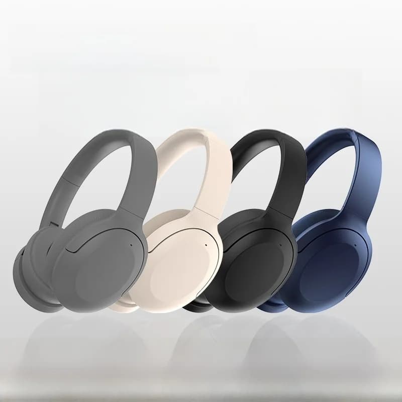 Бездротові накладні Bluetooth-навушники 5.4 з активним шумозаглушенням