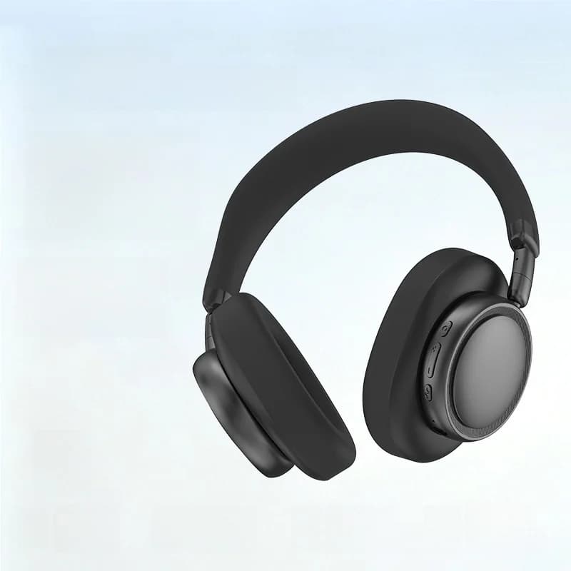Накладні бездротові Bluetooth-навушники з глибокими басами та зарядкою Type-C