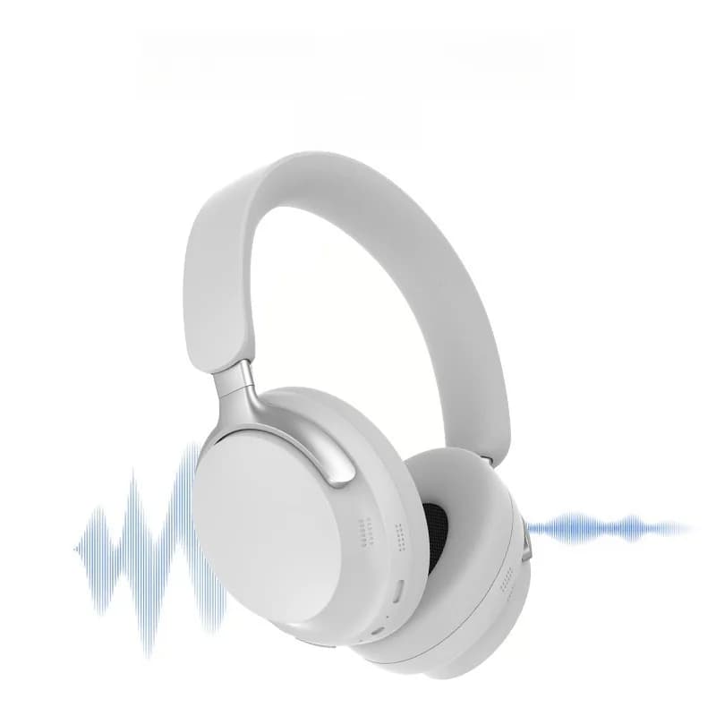 Бездротові Bluetooth-навушники накладні з 3D-стереозвуком та тривалим часом роботи