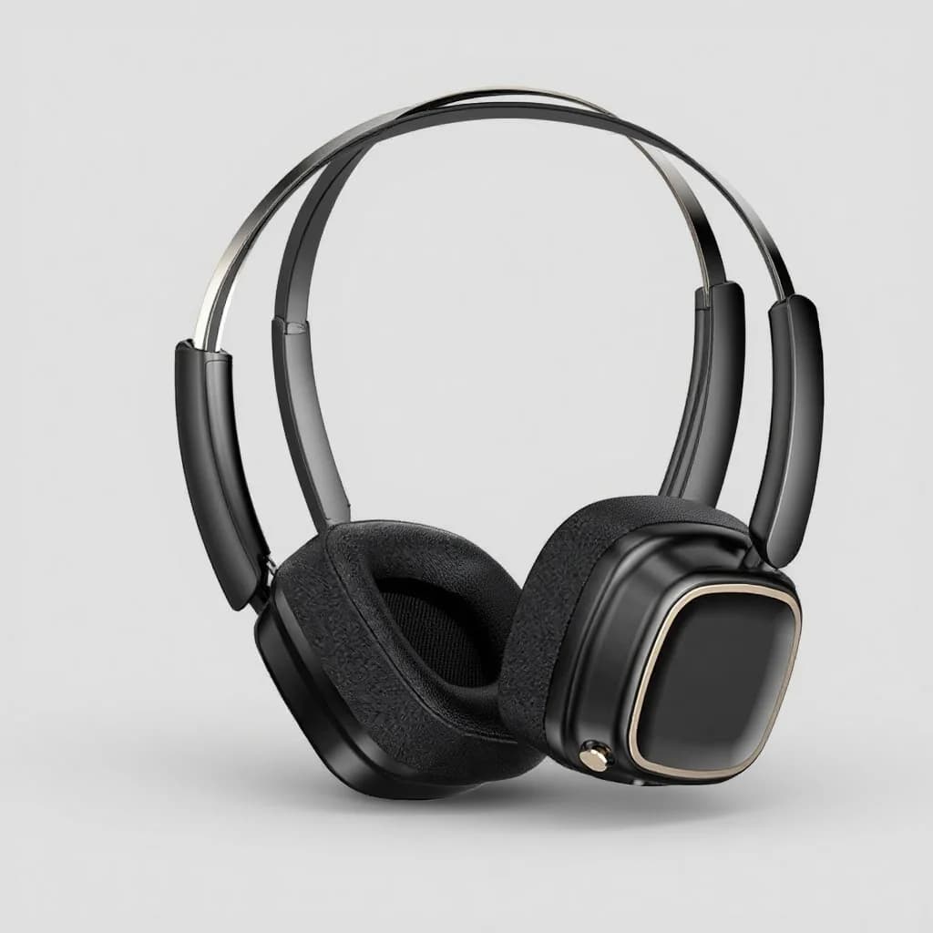 Бездротові накладні навушники Retro Bluetooth 5.4 Stereo Bass