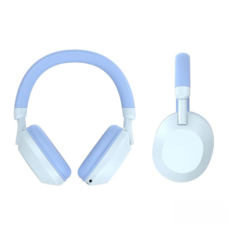 Бездротові накладні навушники з FM-радіо та Bluetooth 5.4