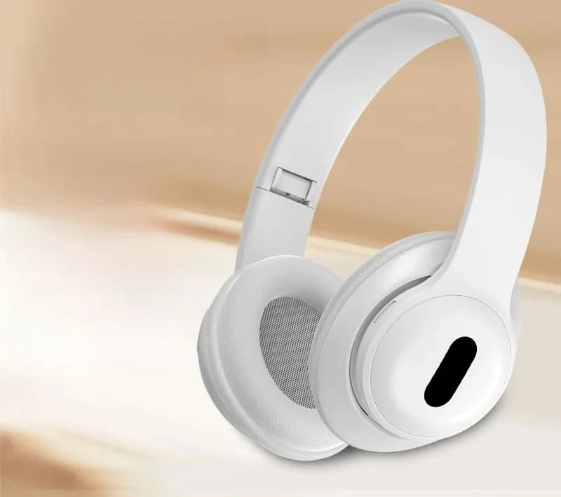 Бездротові накладні Bluetooth-навушники з FM-радіо та слотом для TF-карти