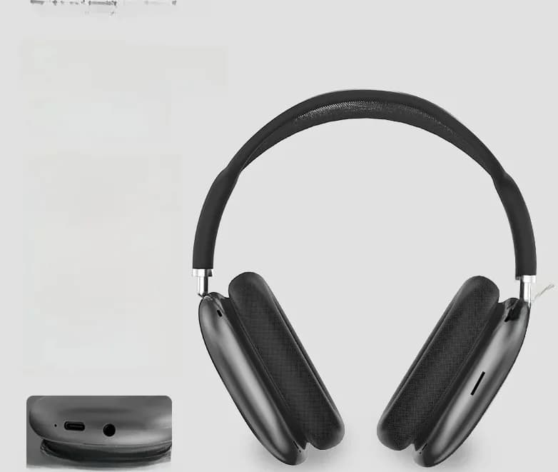 Накладні Bluetooth 5.4 навушники з поворотним регулятором та FM-радіо