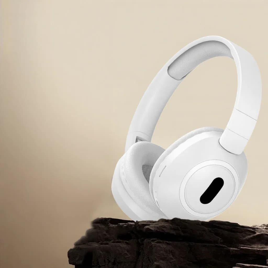 Бездротові накладні Bluetooth-навушники з тривалим часом роботи