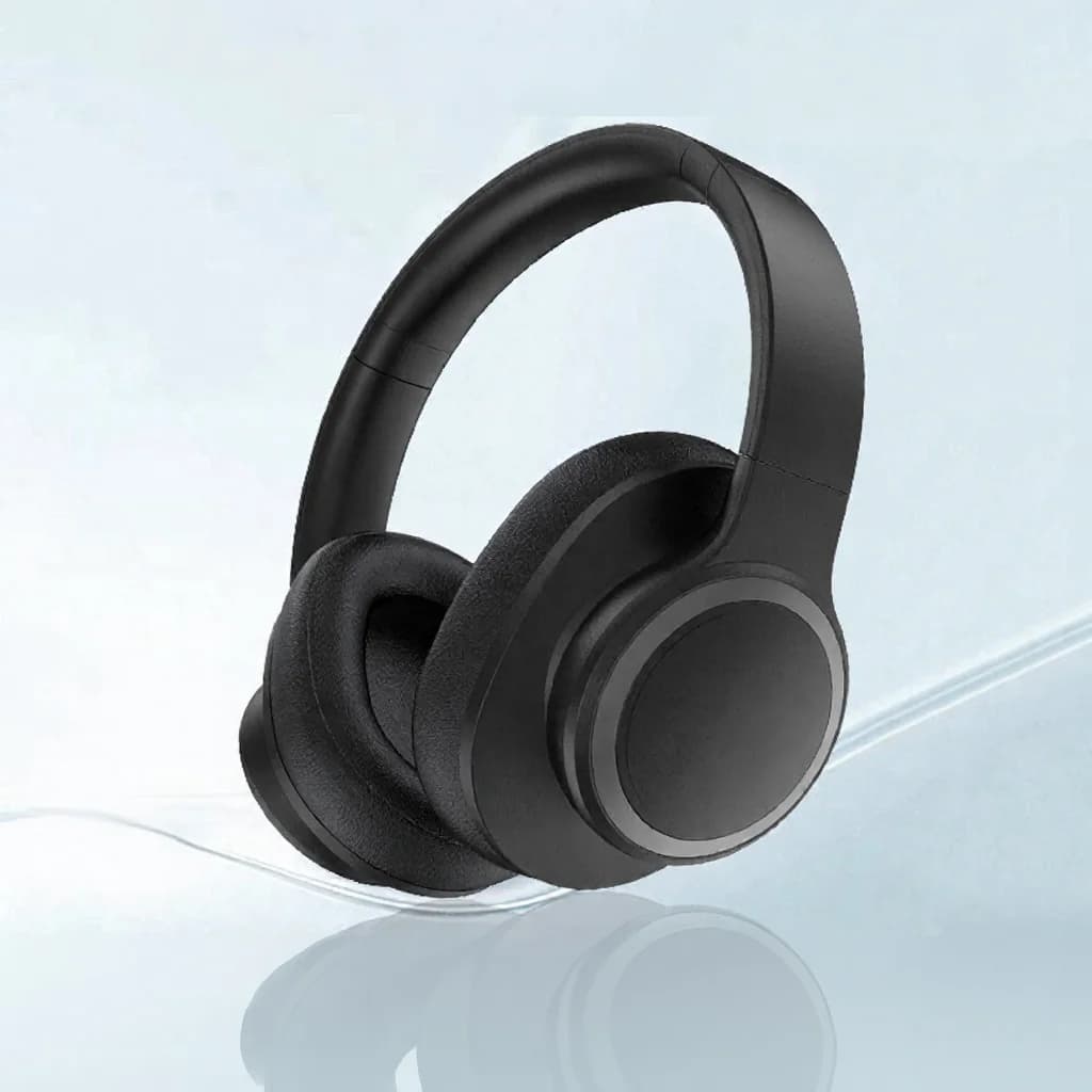 Бездротові накладні навушники з активним шумозаглушенням і Bluetooth 5.4