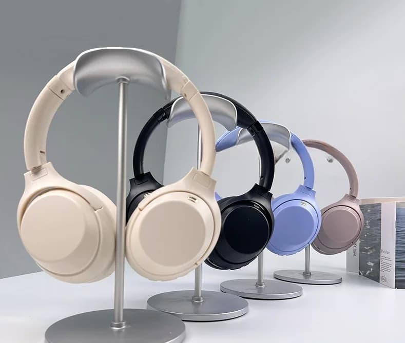 Повнорозмірні бездротові Bluetooth-навушники з активним шумозаглушенням