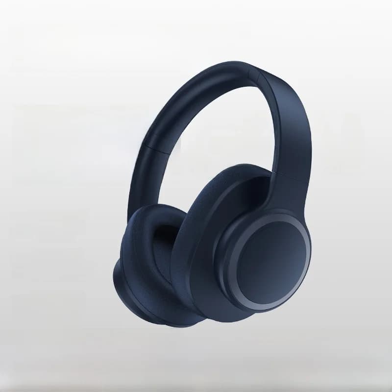 Накладні Bluetooth-навушники з активним шумозаглушенням і мікрофоном
