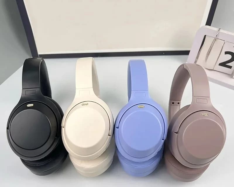 Повнорозмірні бездротові Bluetooth-навушники з активним шумозаглушенням
