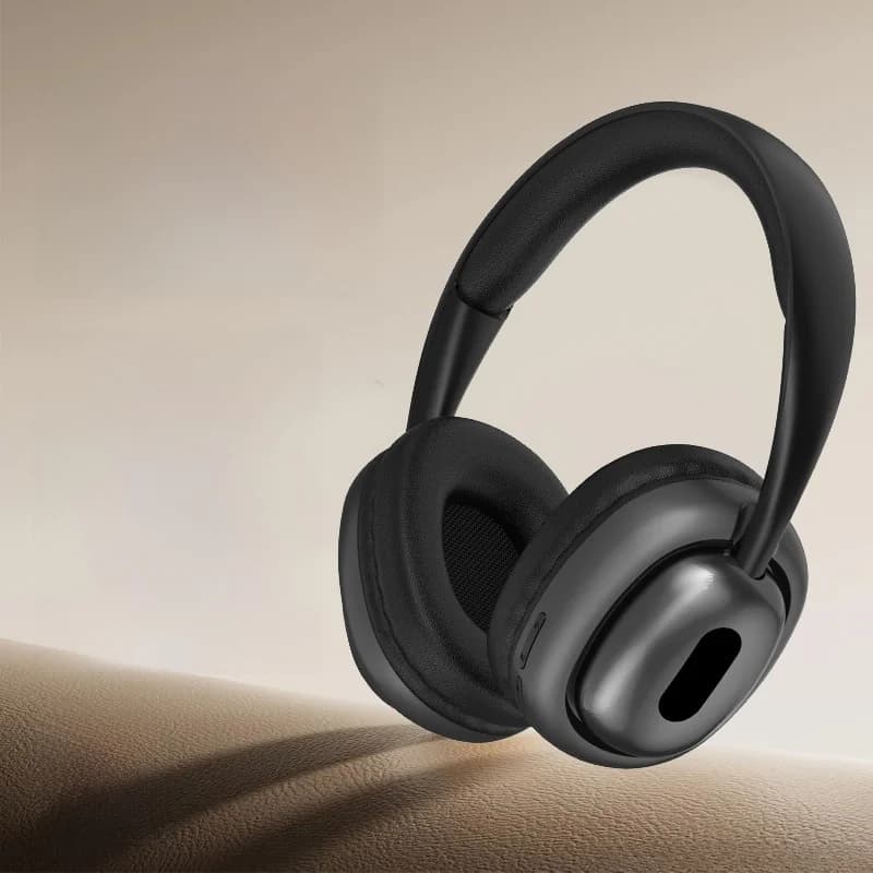Накладні Bluetooth навушники з FM-радіо та слотом для TF-карти