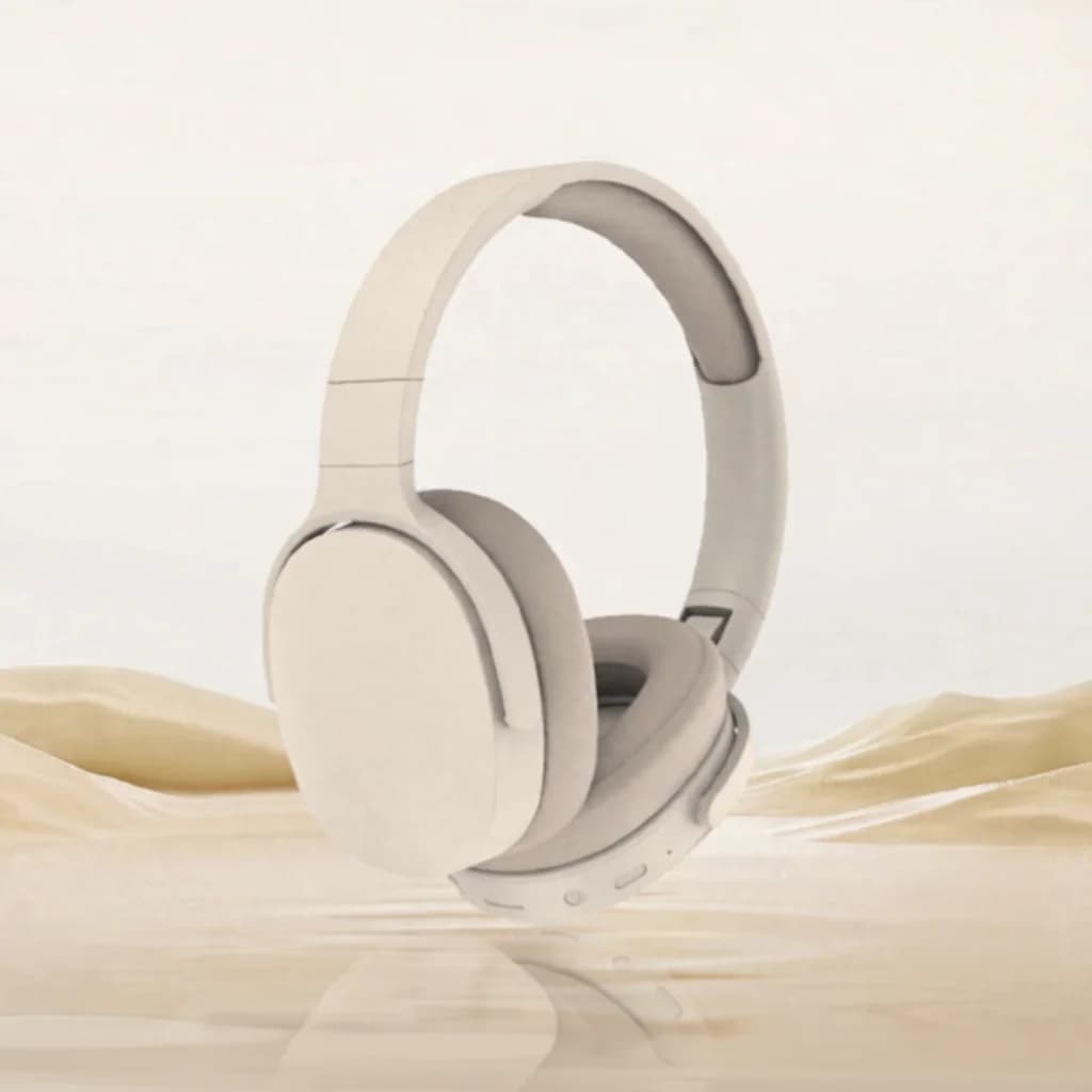 Накладні бездротові Bluetooth-навушники з FM-радіо та слотом для TF-карти