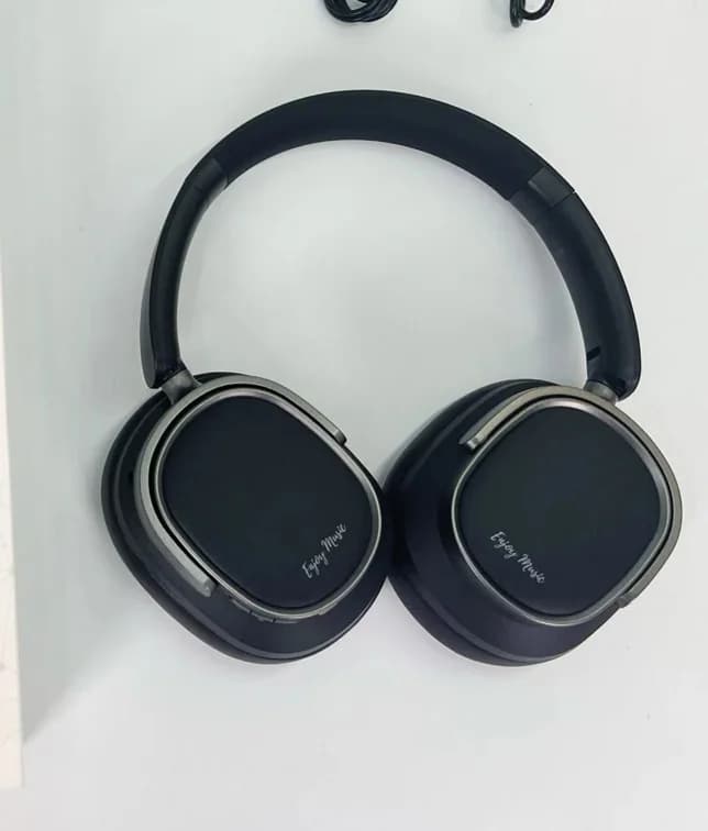 Ретро-навушники Bluetooth накладні з активним шумозаглушенням