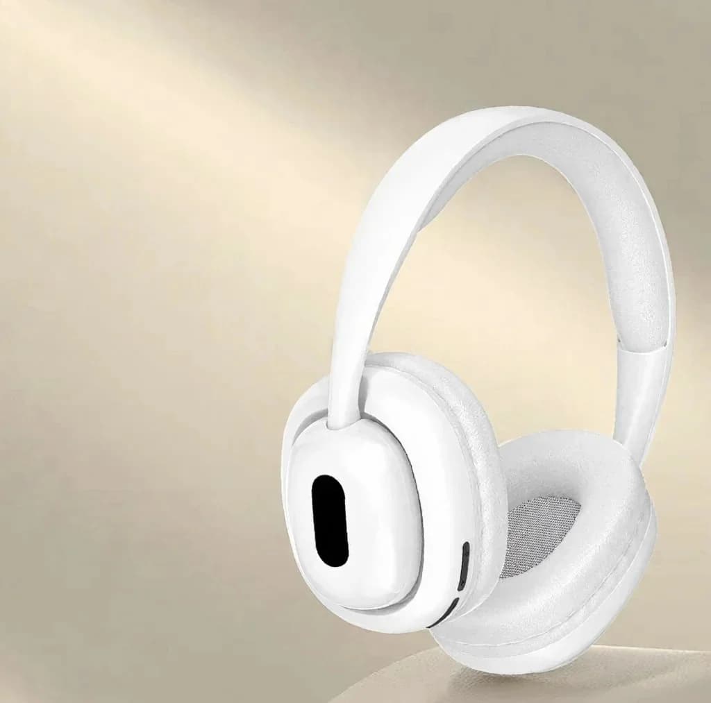 Накладні Bluetooth навушники з FM-радіо та слотом для TF-карти
