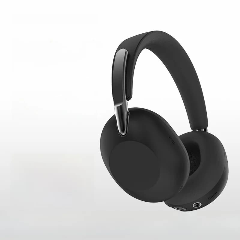 Накладні бездротові Bluetooth-навушники з активним шумозаглушенням