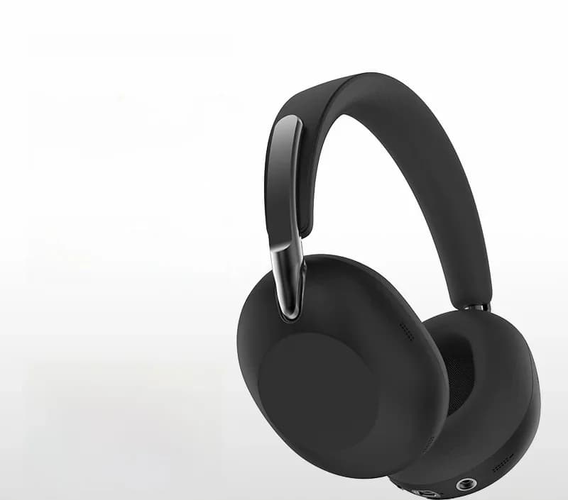 Накладні бездротові Bluetooth-навушники з активним шумозаглушенням