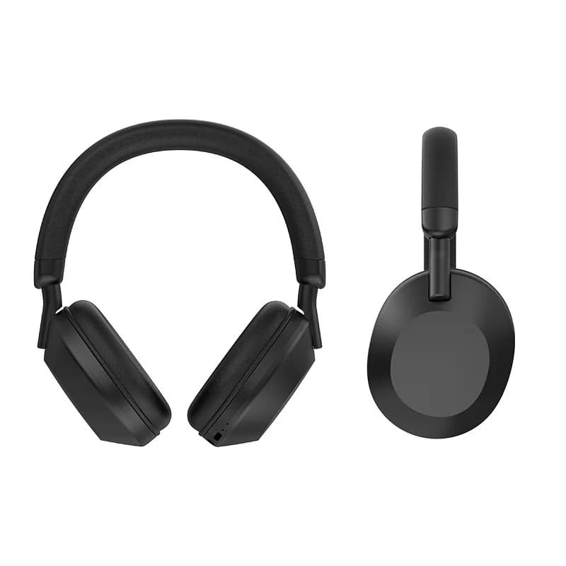 Бездротові накладні навушники з FM-радіо та Bluetooth 5.4