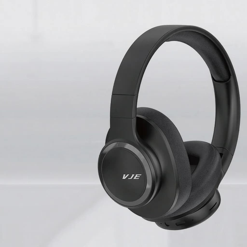 Бездротові накладні навушники з довгим часом роботи та Bluetooth 5.4