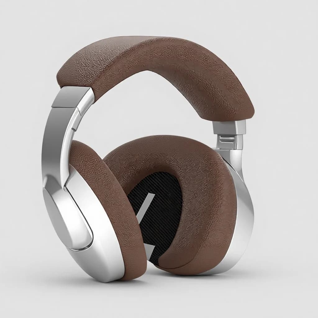 Ретро бездротові Bluetooth-навушники накладні стерео з мікрофоном