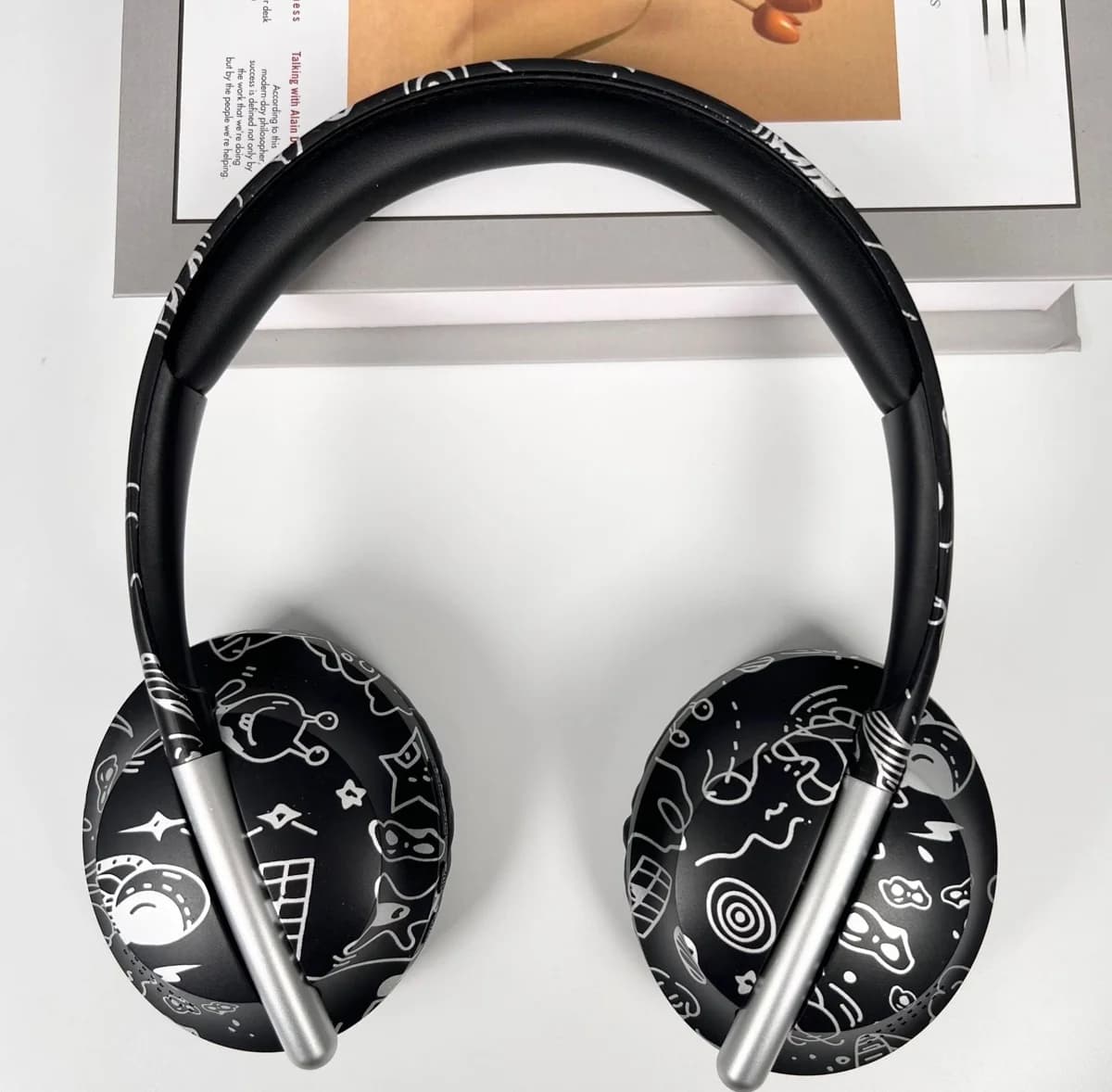 Накладні Bluetooth-навушники зі слотом для TF-карти та бездротовим підключенням