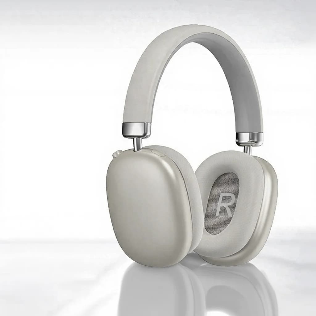Бездротові накладні навушники Bluetooth 5.4 з довгим часом роботи, складні