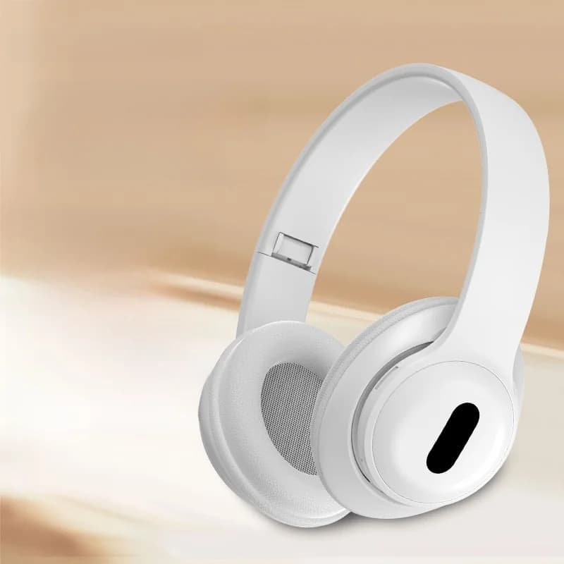 Бездротові накладні Bluetooth-навушники з FM-радіо та слотом для TF-карти