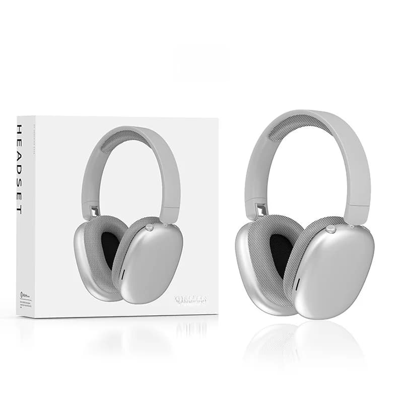 Бездротові Bluetooth-навушники накладні з тривалим часом роботи