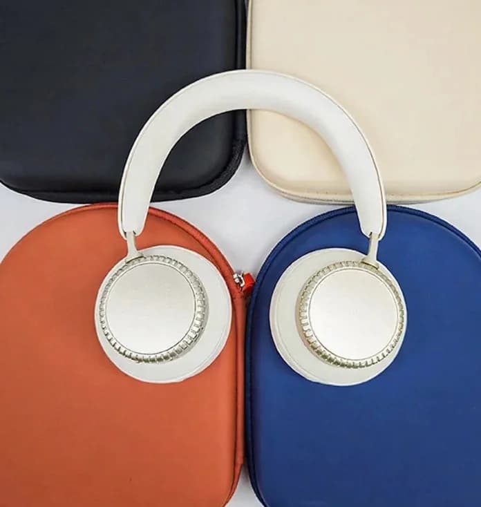 Бездротові Bluetooth-навушники з активним шумозаглушенням, накладні, з мікрофоном