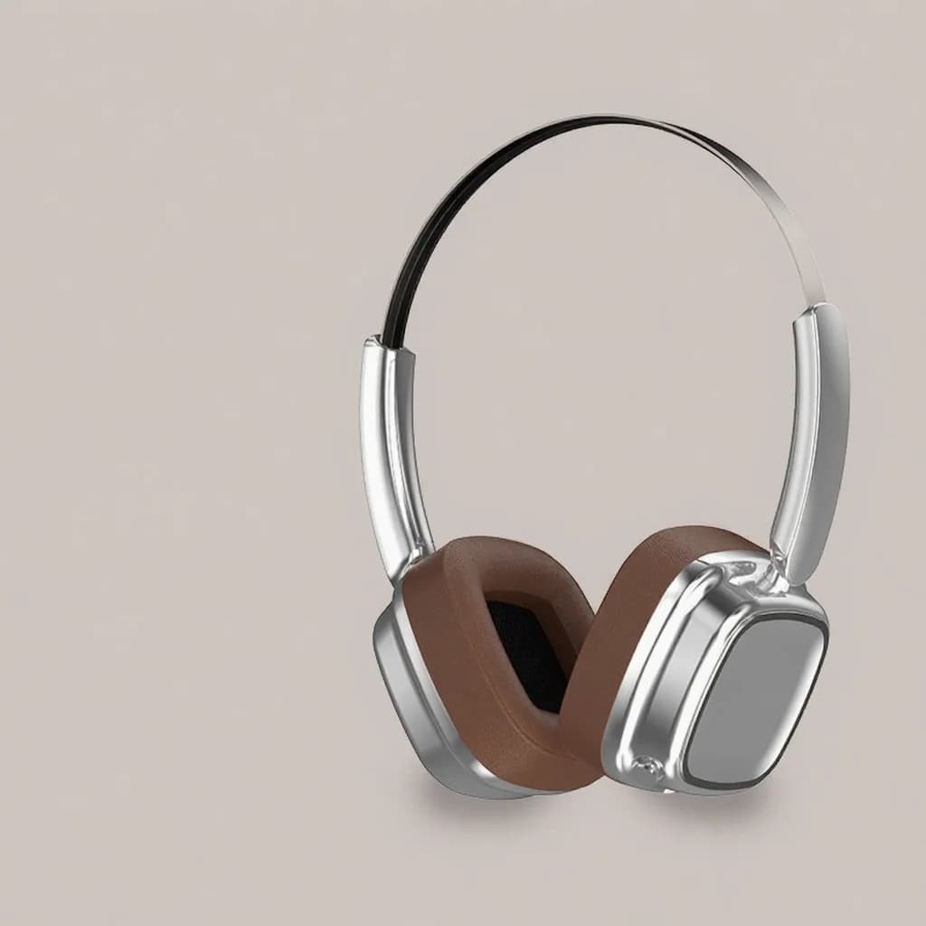 Бездротові накладні навушники Retro Bluetooth 5.4 Stereo Bass