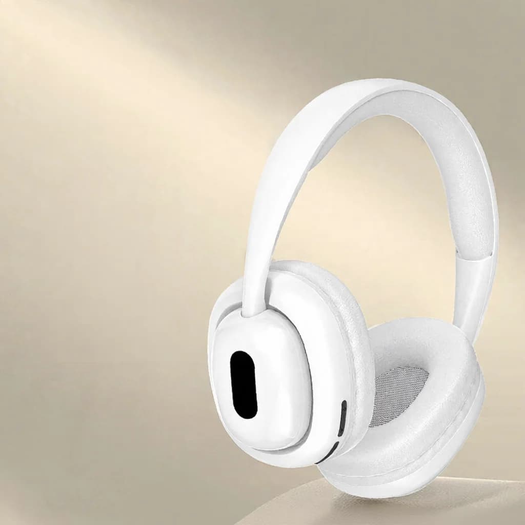 Накладні Bluetooth навушники з FM-радіо та слотом для TF-карти