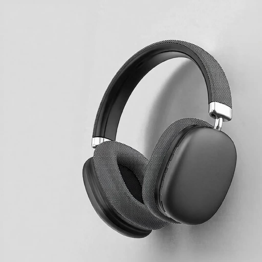 Бездротові Bluetooth-навушники накладного типу з глибоким басом та зарядкою Type-C