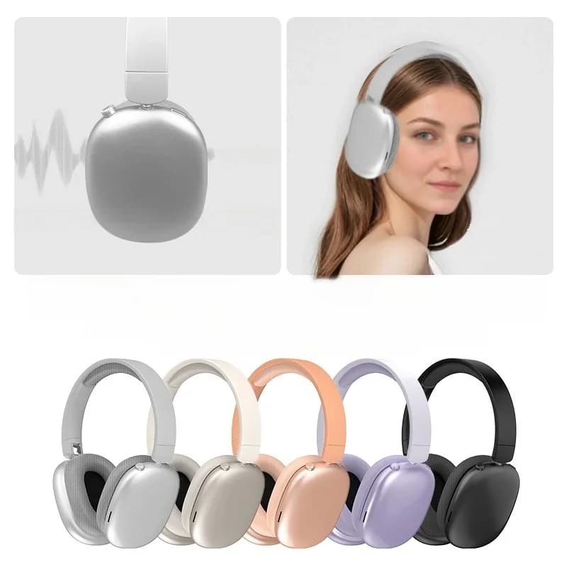 Бездротові Bluetooth-навушники з активним шумозаглушенням та мікрофоном