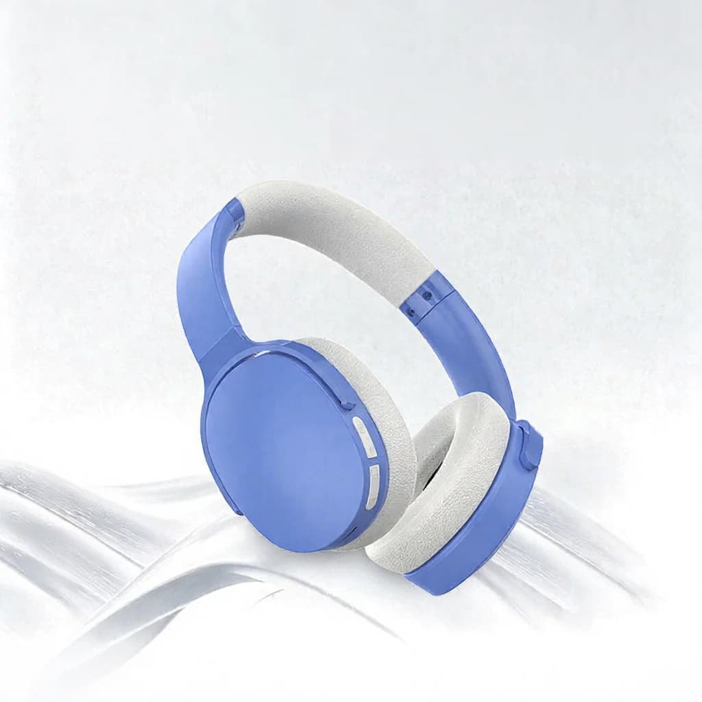 Накладні Bluetooth-навушники з FM, TF-картою, режимами EQ та мікрофоном