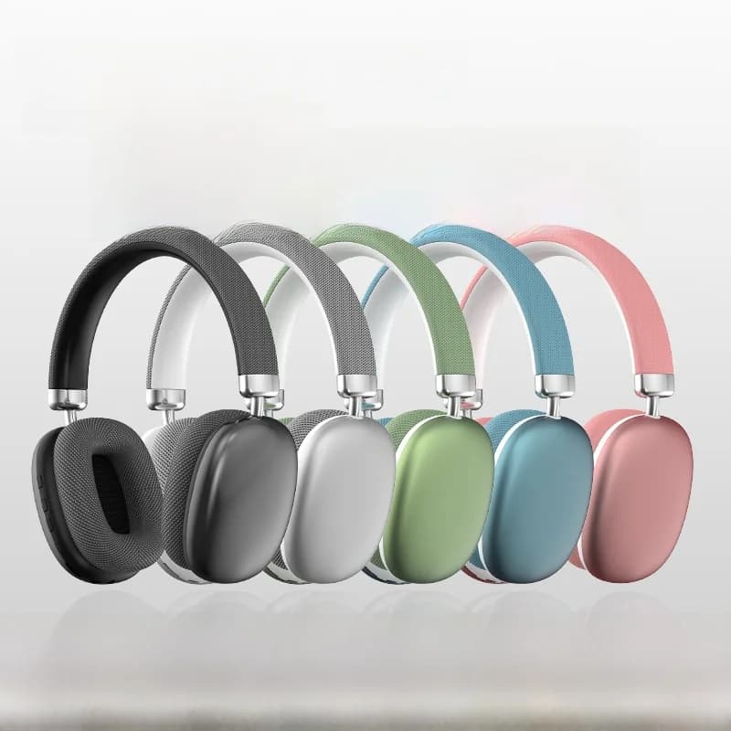 Бездротові Bluetooth-навушники накладні з зарядкою Type-C