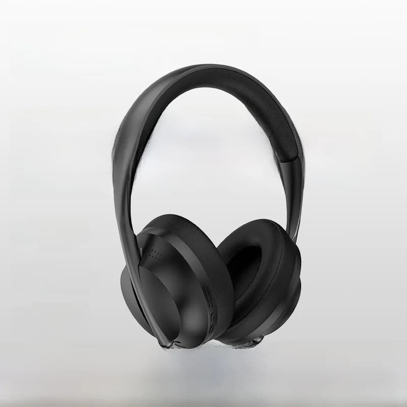 Накладні бездротові Bluetooth-навушники з FM-радіо та AUX