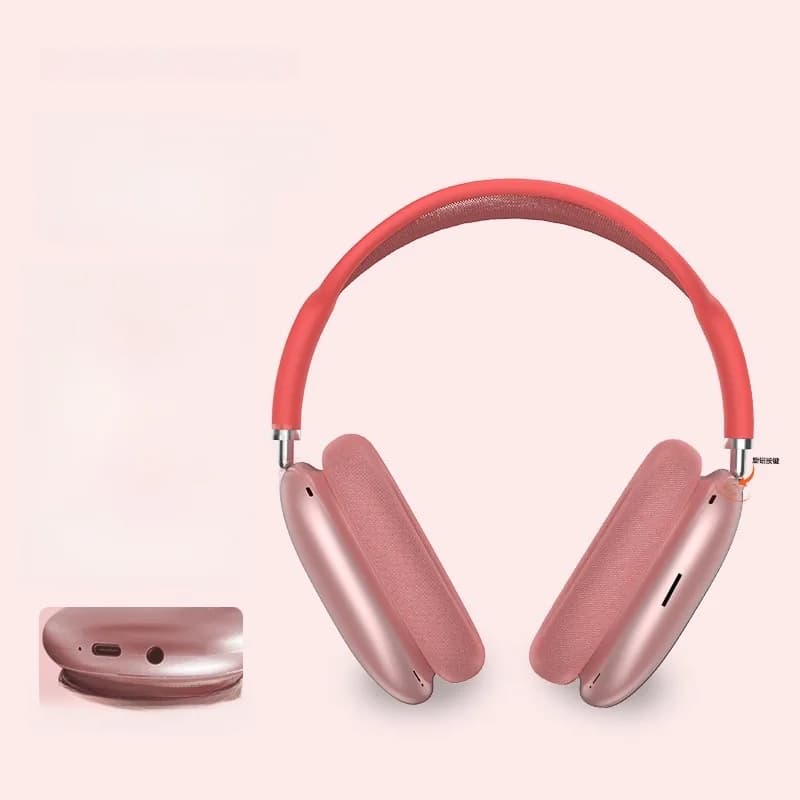 Накладні Bluetooth 5.4 навушники з поворотним регулятором та FM-радіо