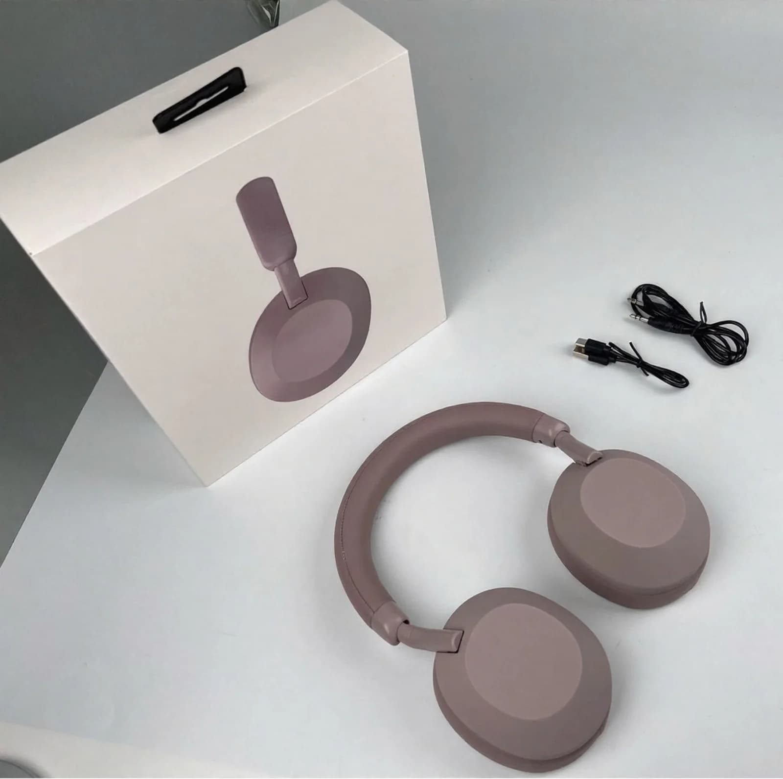 Бездротові Bluetooth-навушники накладні з активним шумозаглушенням ANC