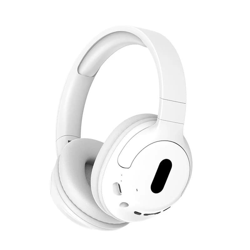 Бездротові накладні Bluetooth-навушники з мікрофоном, легка конструкція