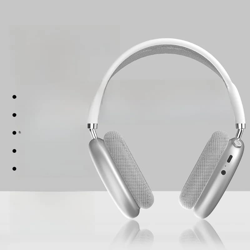 Бездротові Bluetooth-навушники з FM-радіо та слотом для TF-карти