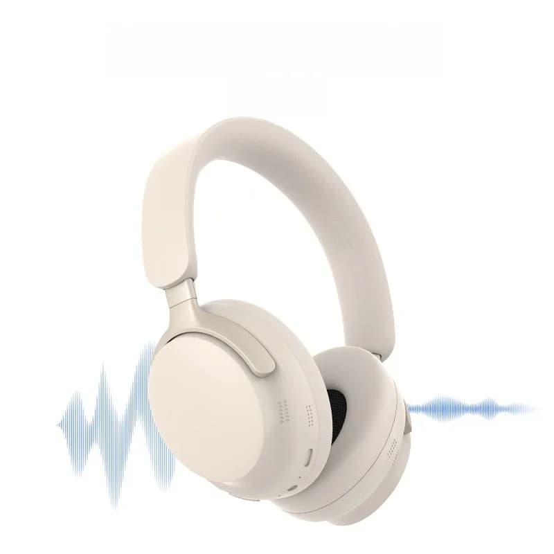 Бездротові Bluetooth-навушники накладні з 3D-стереозвуком та тривалим часом роботи