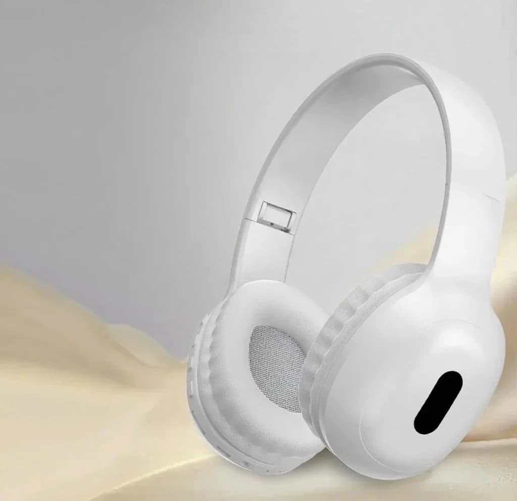 Накладні Bluetooth-навушники зі слотом для TF-карти та входом AUX