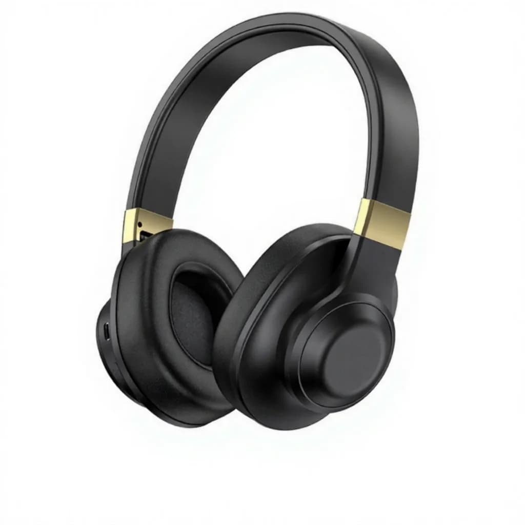 Бездротові Bluetooth-навушники з глибокими басами та довгим часом роботи